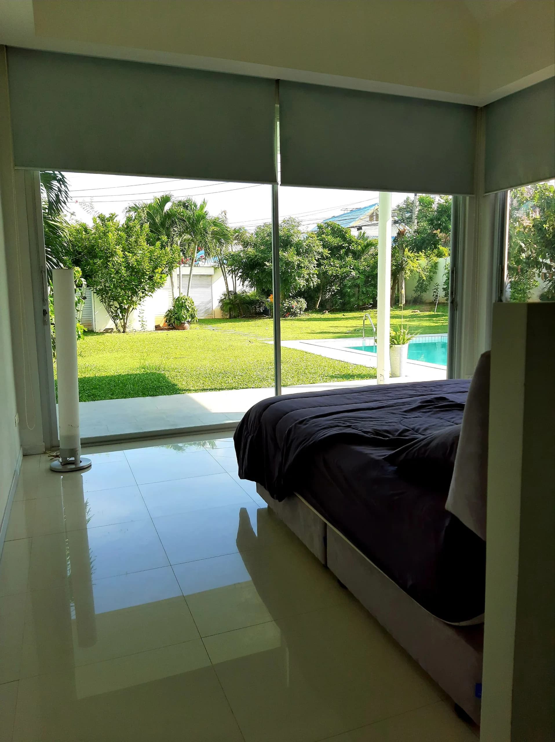 3 Bedroom villa with a big garden and private swimming pool in a popular area of Bophut-VIL0020 — vue 1
