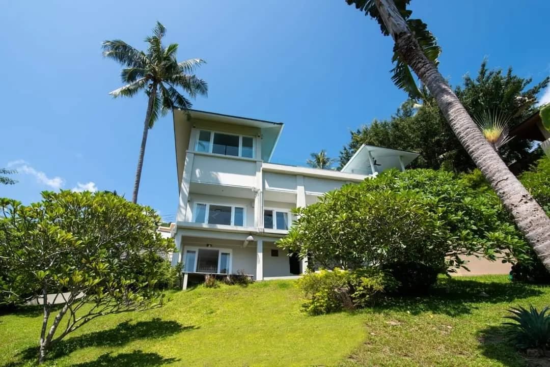 Dazzling 5 bedroom villa with magnificent sea views and easy road access in Bophut area-VIL0029 — view 1