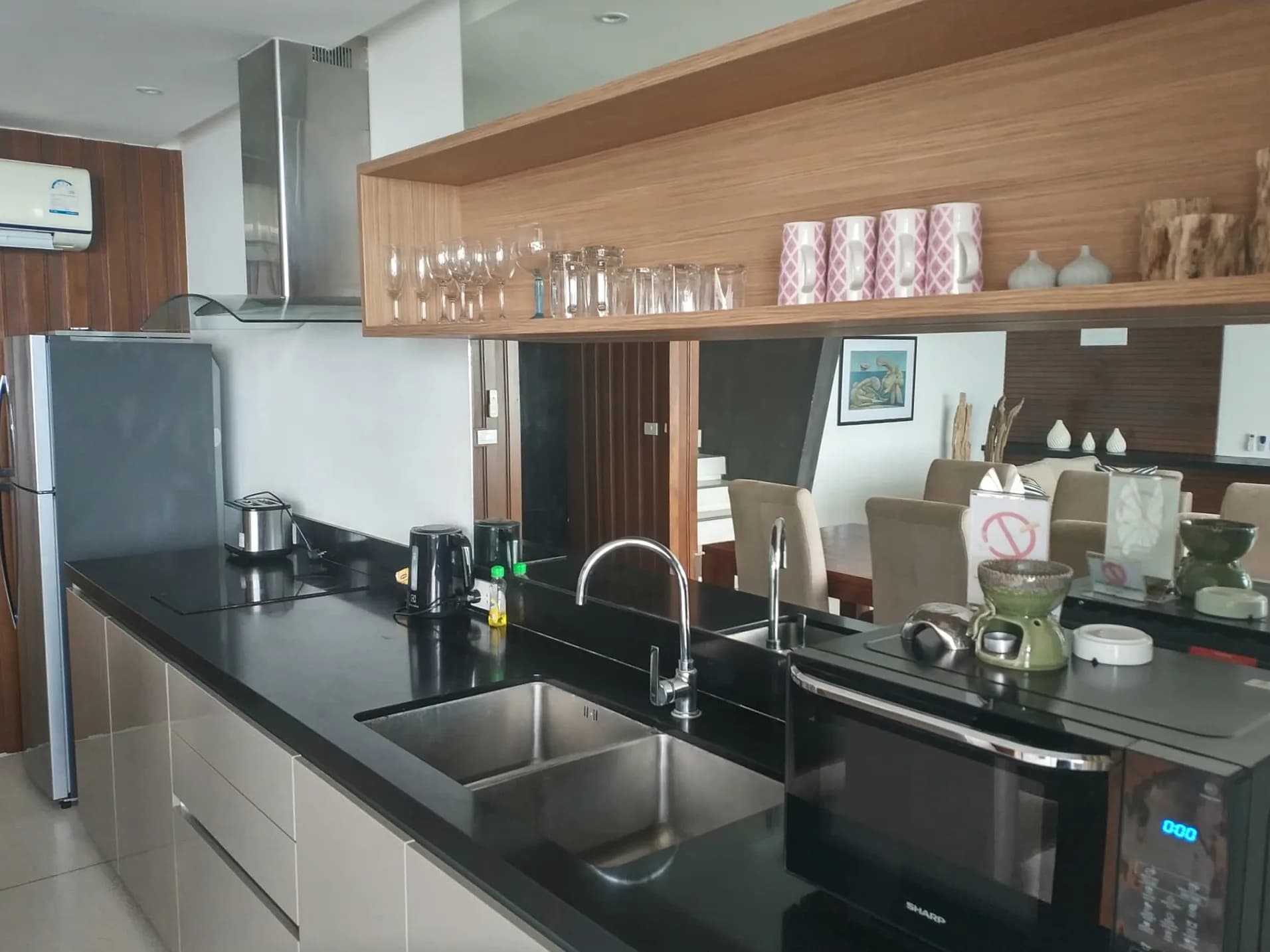 2 bedroom villa with a private pool and stunning sea views in Chaweng Noi-VIL0068 — vue 1