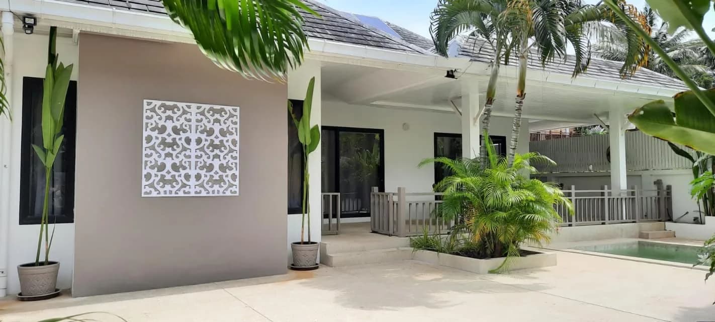 3 bedroom villa in a quite area of Maenam only 700 m from the beach-VIL0106 — vue 1