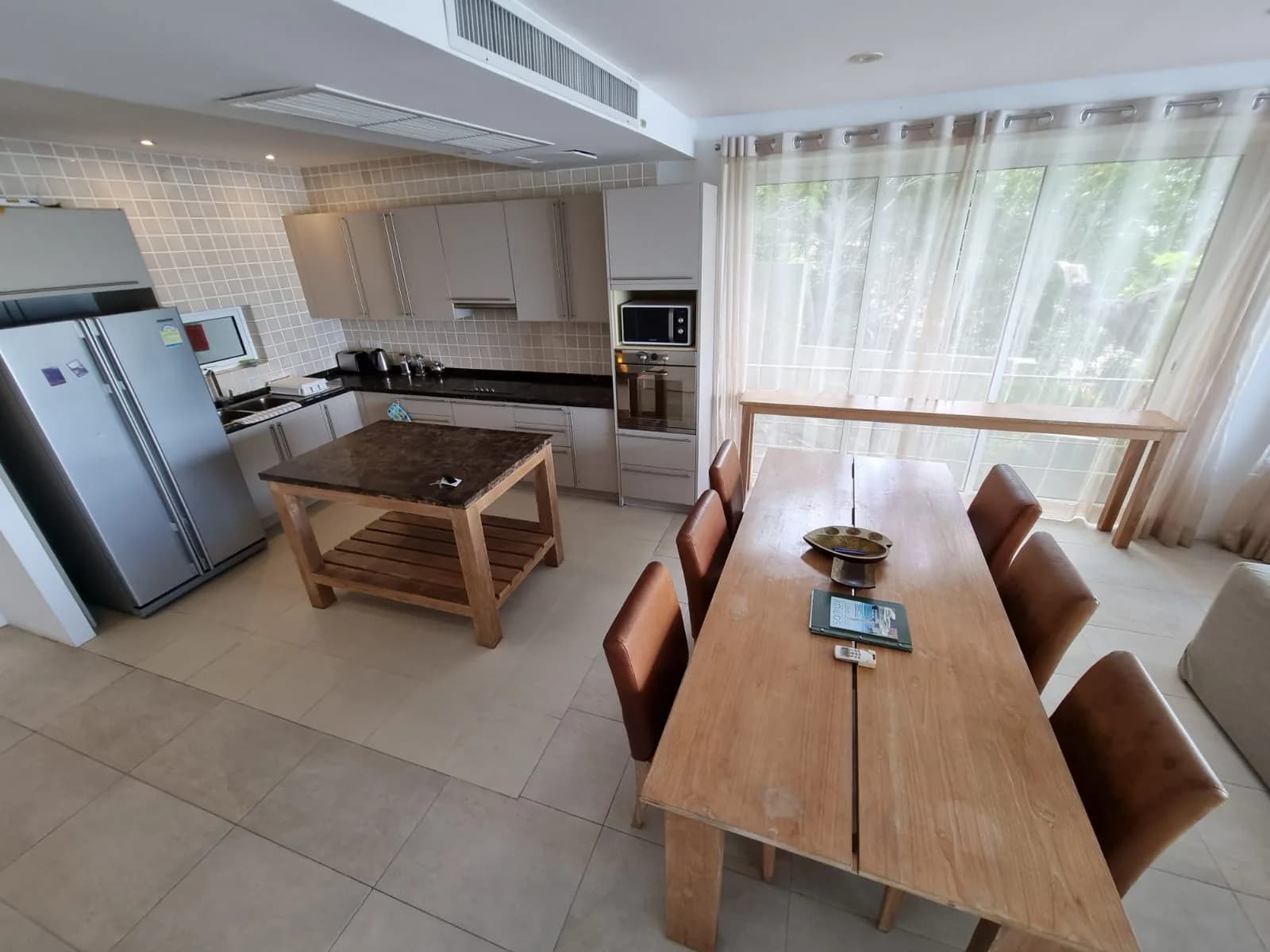3 bedroom duplex with magnificent sea & sunset views in Bang Rak -VIL0171 — vue 1