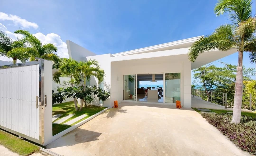 Splendid 3 bedroom villa with stunning sea & sunset views in Bang Rak – VIL0179 — vue 1