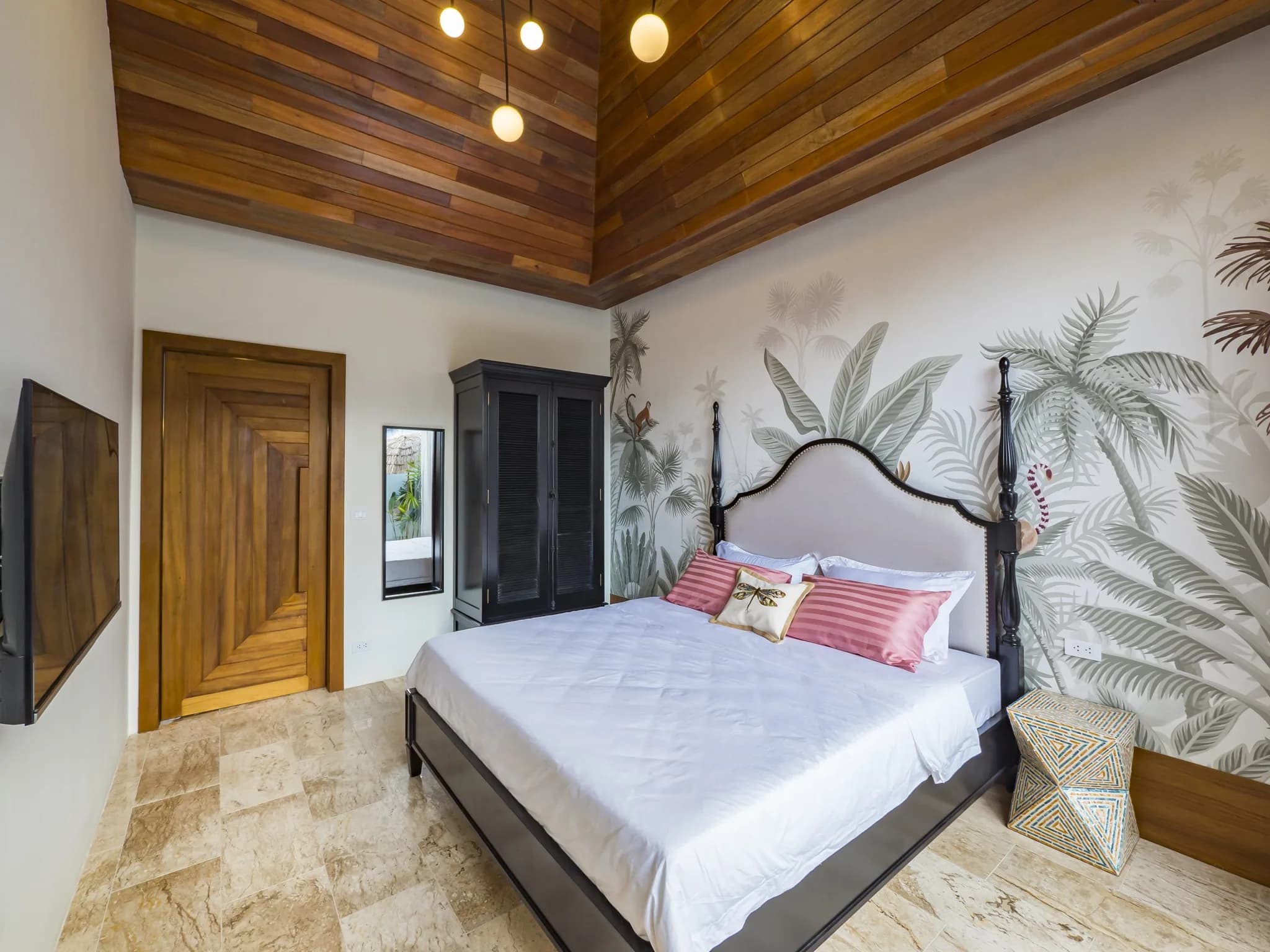One of a kind 2 bedroom villa with a private pool in Chaweng – VIL0182 — vue 1