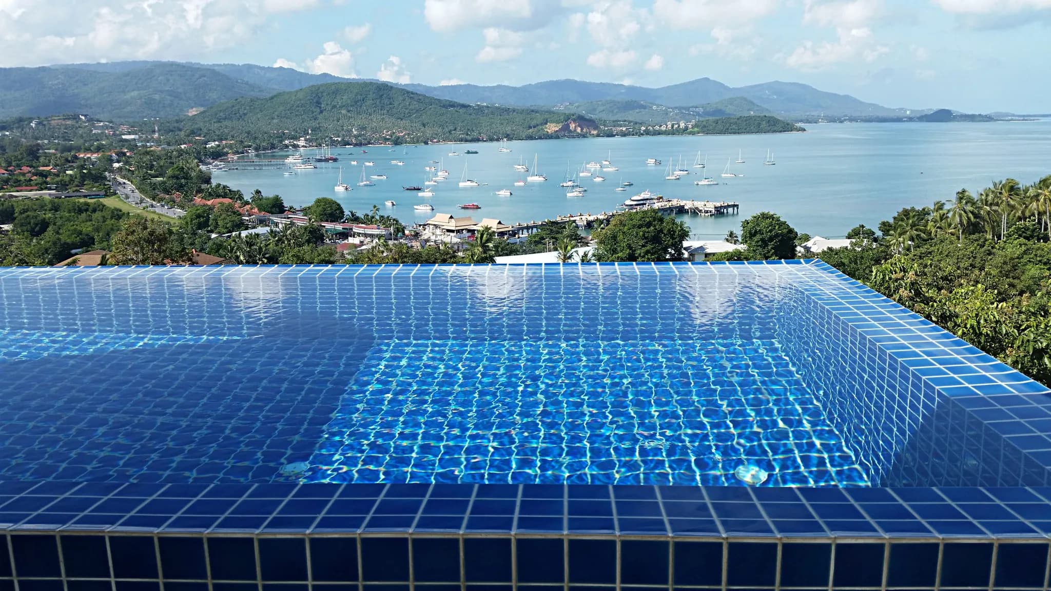 2 bedroom villa with wow sea & sunset views in Bang Rak – VIL0185 — vue 1