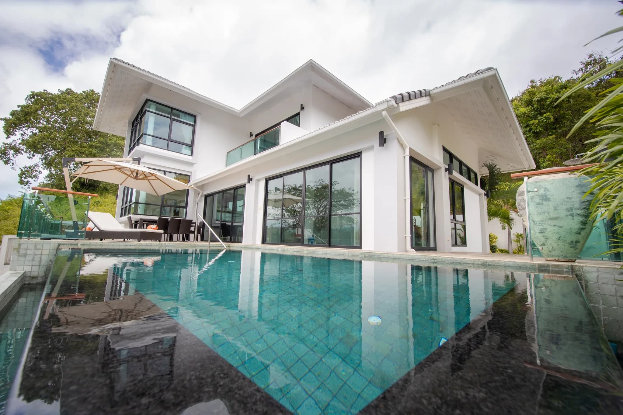 3 bedrooms Villa in Bohput hill with gym room-VIL0189 — vue 1