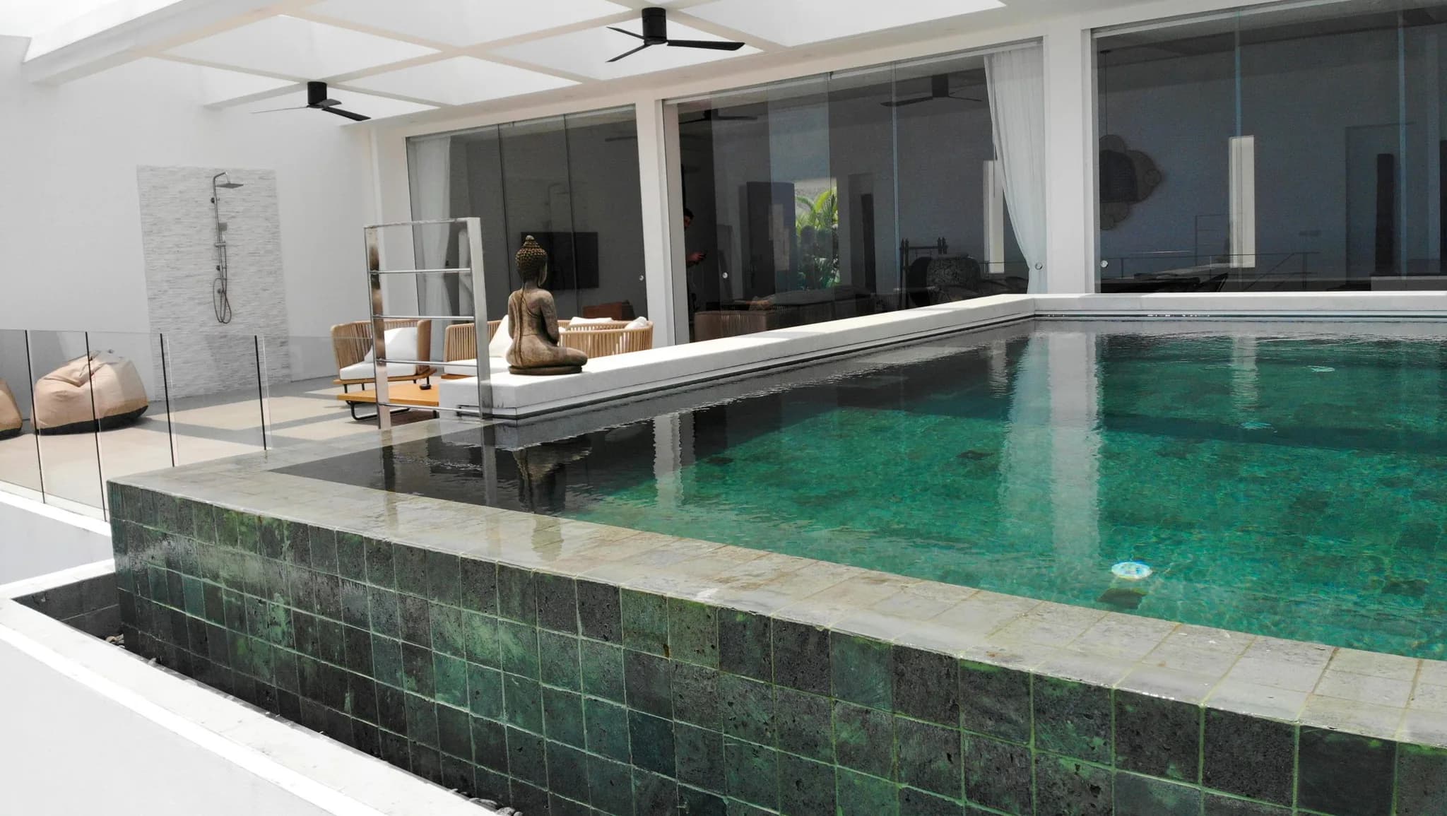 3 bedroom private pool villas with breathtaking views of the sea in Chaweng Noi area – VIL0215 — vue 1