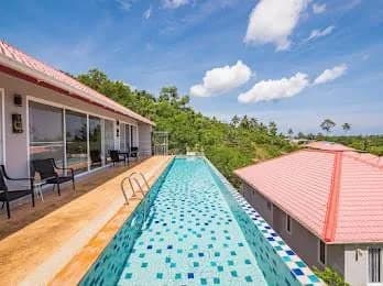 Sea view 5 bedroom villa in Maenam area – VIL0274 — vue 1
