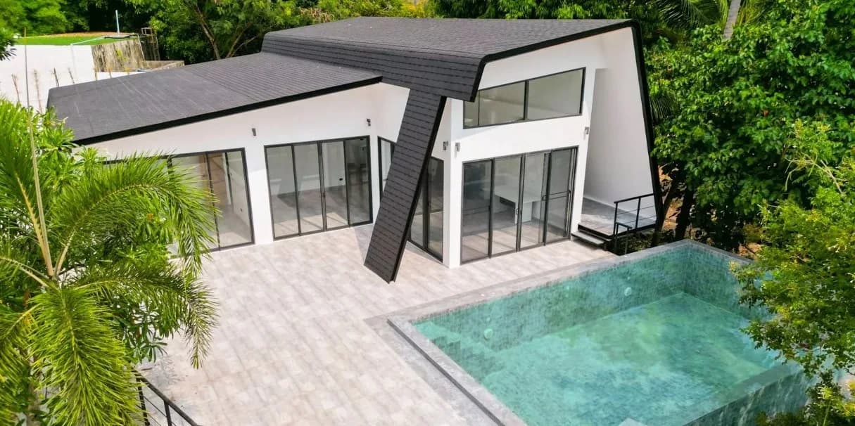 3 bedroom villa walking distance to Chaweng Noi beach – VIL0291 — vue 1