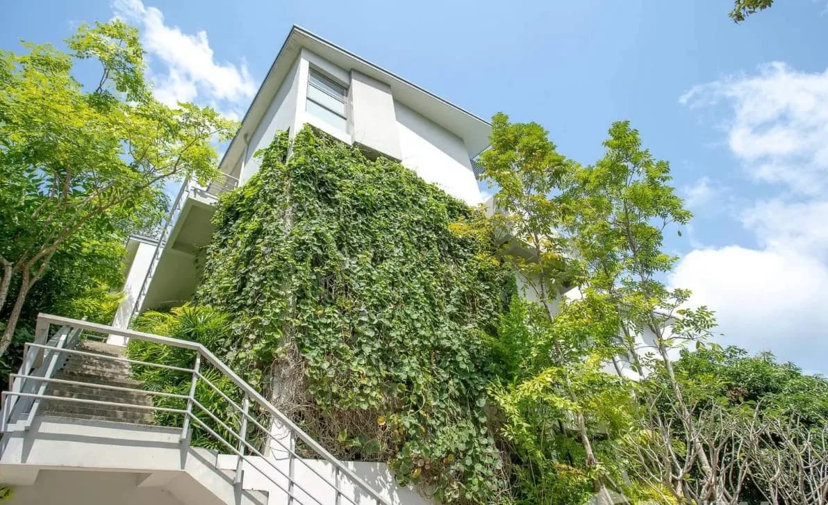 Good deal 3 bedroom sea view villa with a pool in Bophut – VIL0325 — vue 1