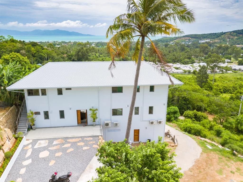 Huge 7 bedroom villa with a sea view and private pool in Bophut – VIL0330 — vue 1