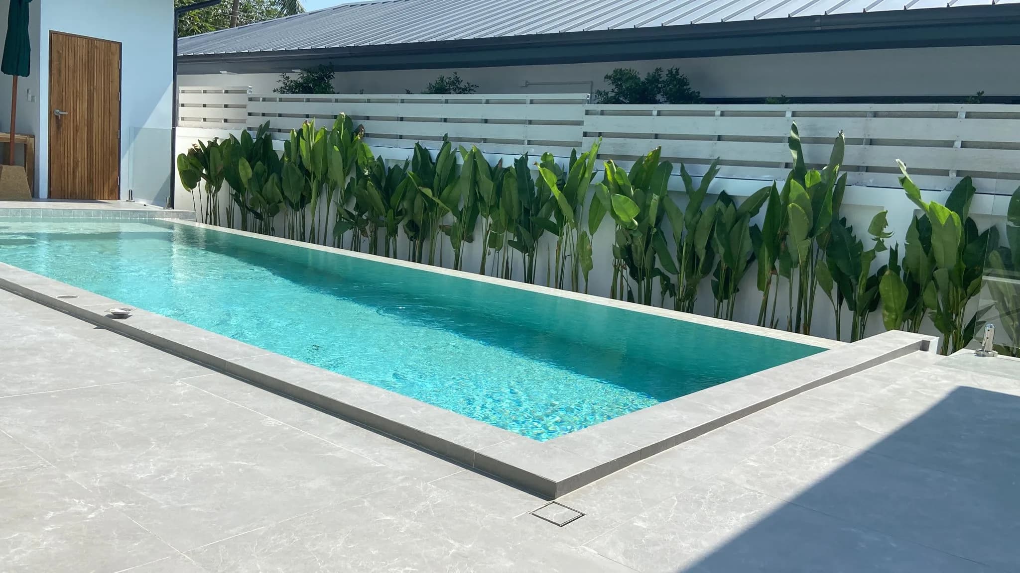Cozy 3 bedroom villa with a private pool, ready to move in, in Maenam – VIL0350 — vue 1