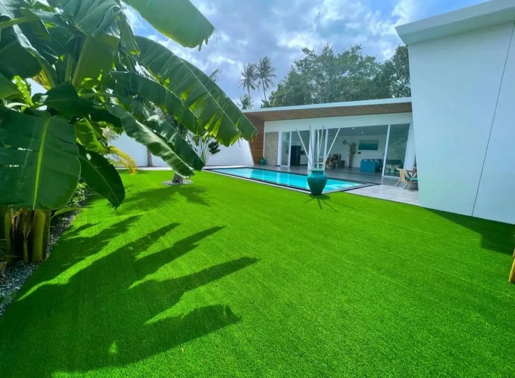Bali style 2 bedroom villa with a private pool in prime Bophut area – VIL0351 — vue 1