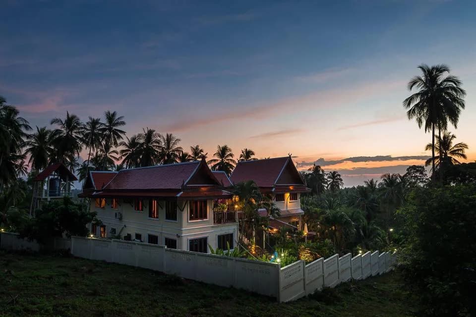 Huge 6 bedroom villa-resort in Thai traditional style in Bang Makham – VIL0381 — view 1