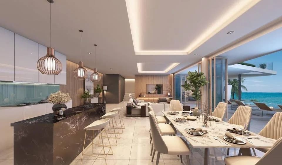 80% completed 5 bedroom sea view villa in prime Bophut area – VIL0397 — vignette 4
