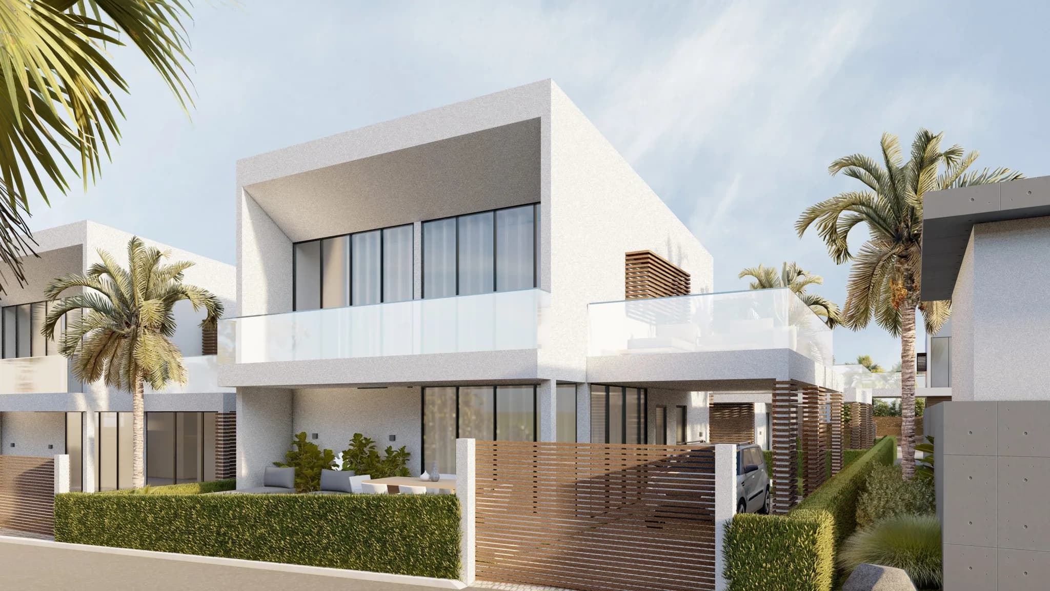 Affordable 3 and 5 bedroom villas in a secured residence within 700 m from Maenam beach – VIL0403 — vignette 2