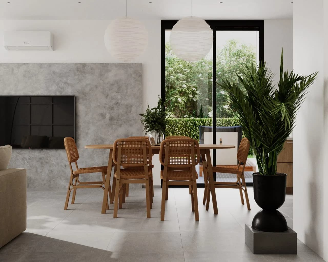 Affordable 3 and 5 bedroom villas in a secured residence within 700 m from Maenam beach – VIL0403 — vignette 4