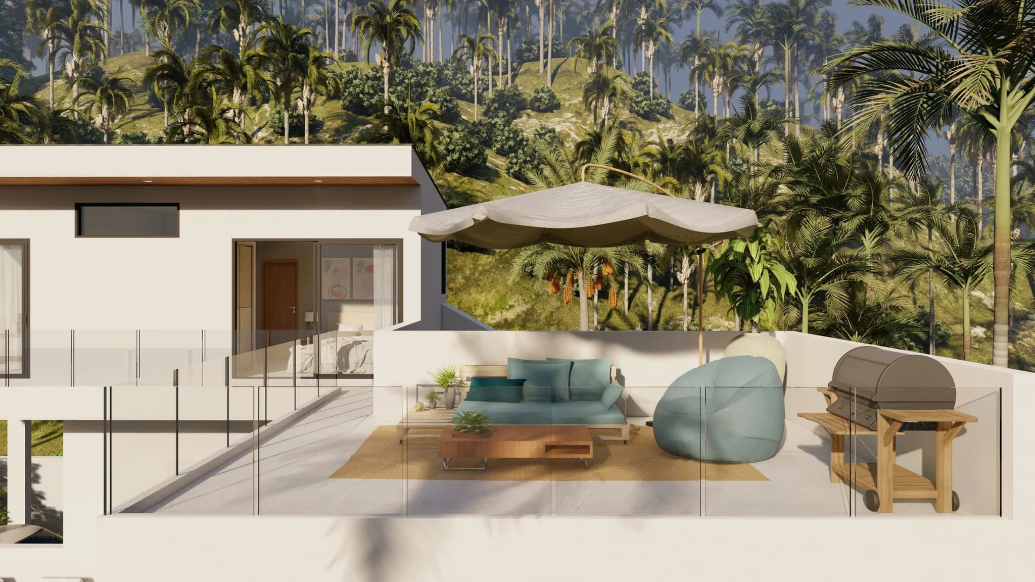 Affordable 3 bedroom private pool villas in a high demand Bophut area – VIL0410 — vignette 2