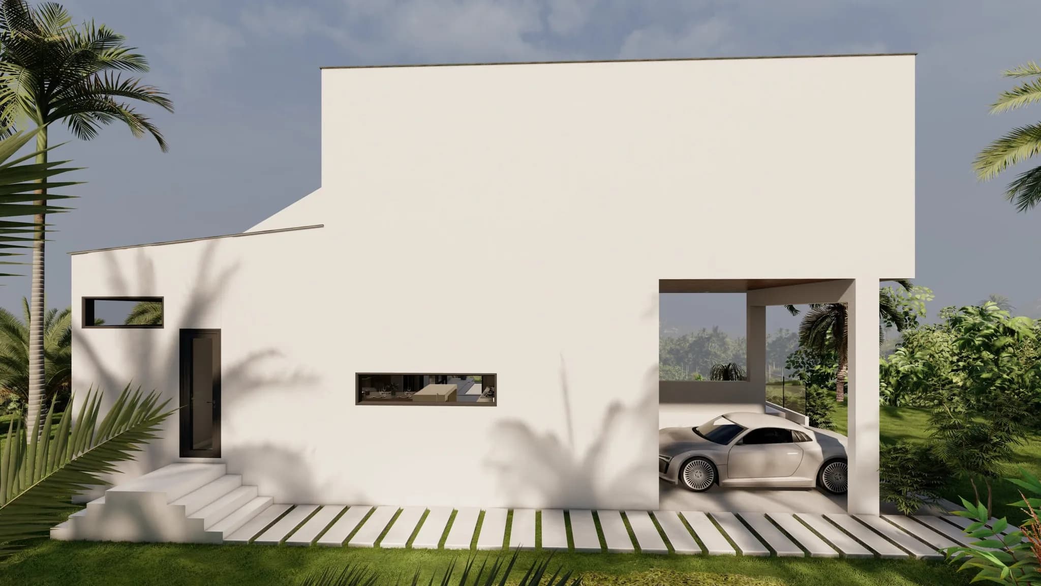 Affordable 3 bedroom private pool villas in a high demand Bophut area – VIL0410 — vignette 4