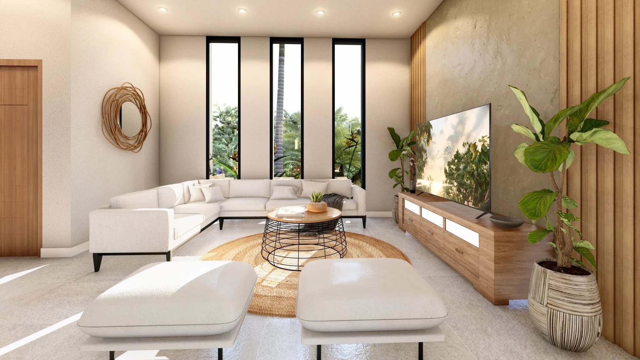 Affordable 3 bedroom private pool villas in a high demand Bophut area – VIL0410 — vignette 5