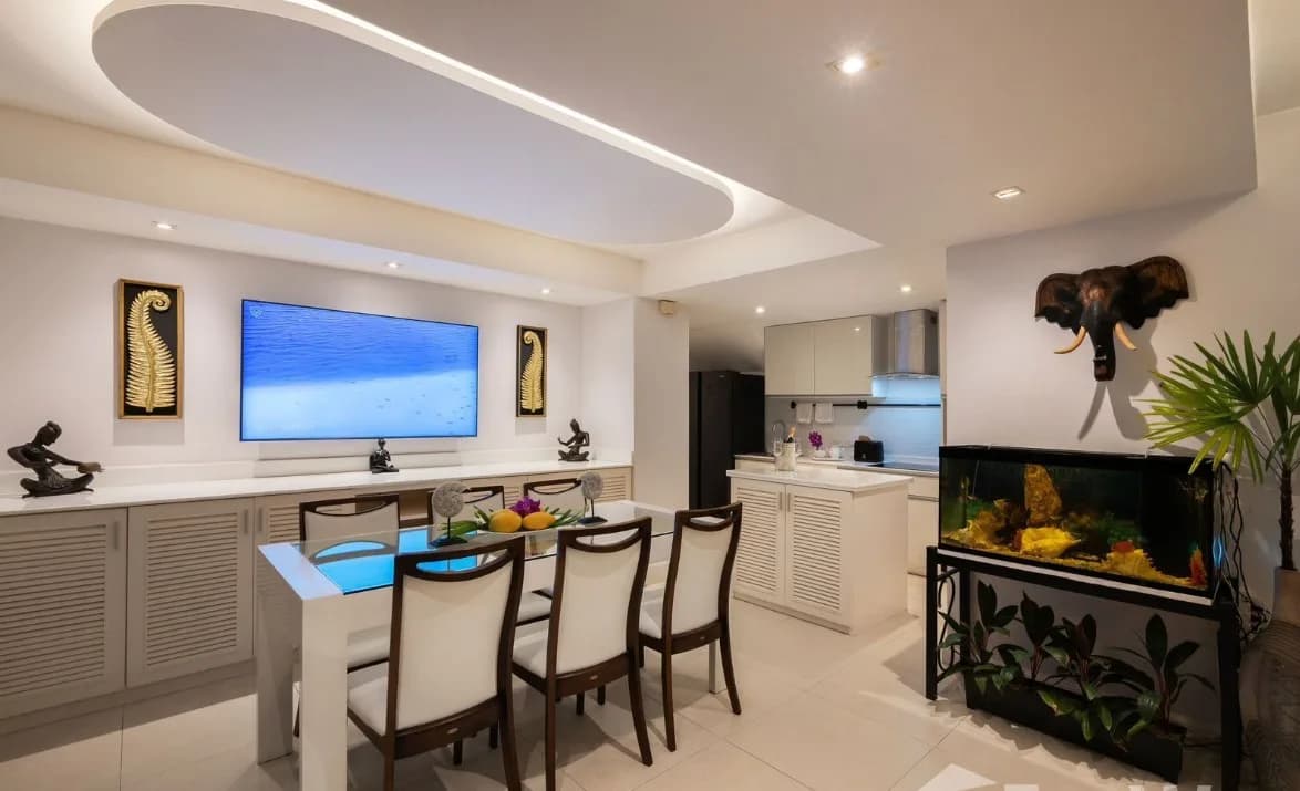 Recently renovated 3 bedroom villa with a pool 400 meters from Ban Tai Beach – VIL0412 — vignette 5