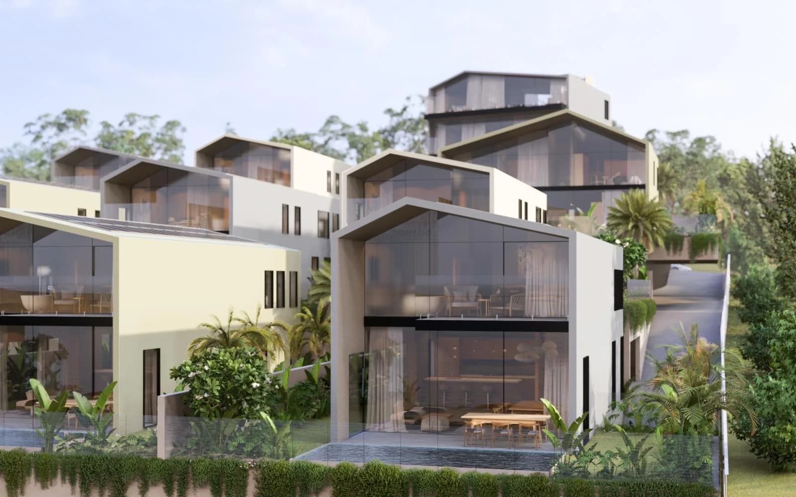 New luxury development of 14 beachfront 5 bedroom villas in Lamai – VIL0413 — vignette 4