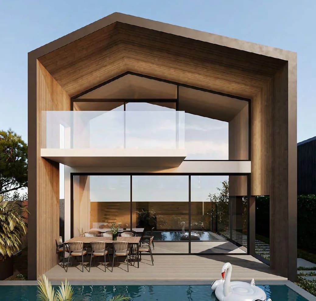 New luxury development of 14 beachfront 5 bedroom villas in Lamai – VIL0413 — vignette 5