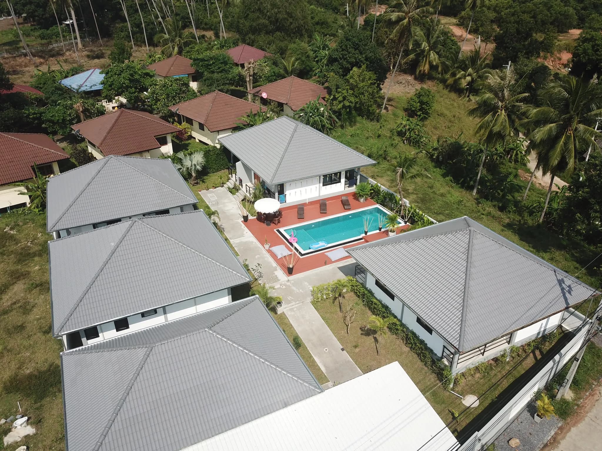 resort of 6 villas with a shared pool in Lamai area – VIL0416 — vignette 2