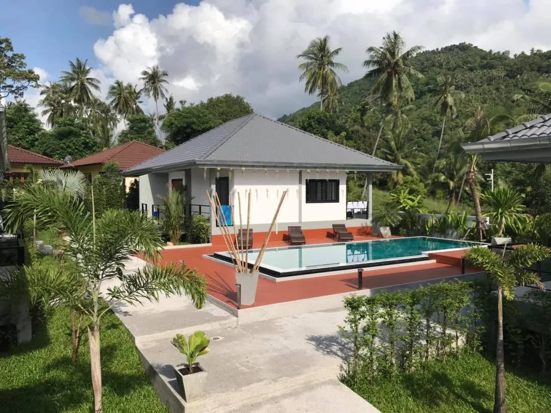 resort of 6 villas with a shared pool in Lamai area – VIL0416 — vignette 3