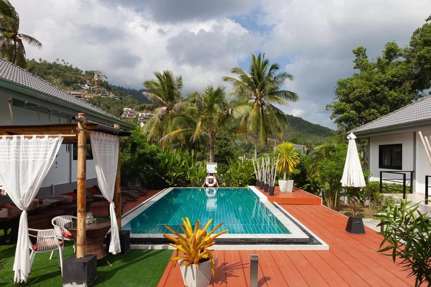 resort of 6 villas with a shared pool in Lamai area – VIL0416 — vignette 5