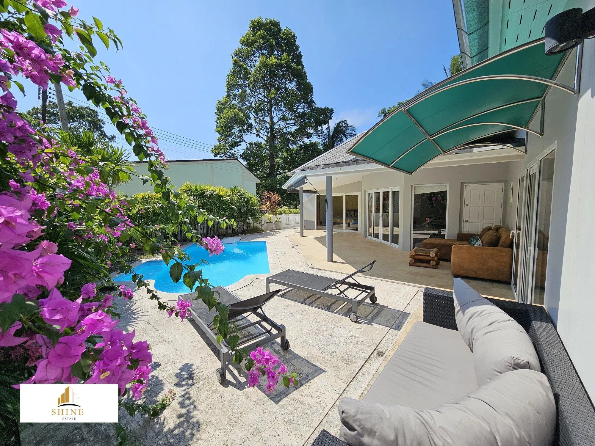 Hot offer! Cozy 2 bedroom villa with a private pool in Maenam – VIL0417 — view 1