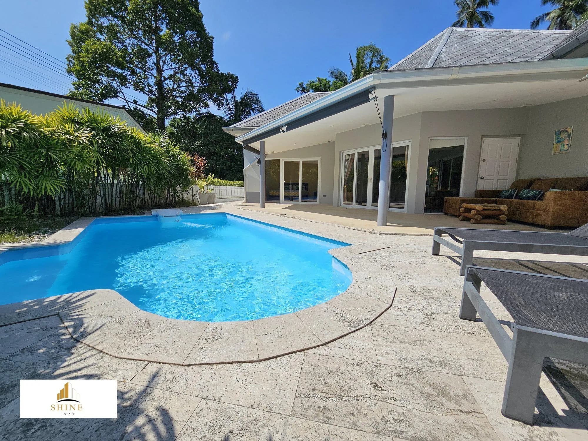 Hot offer! Cozy 2 bedroom villa with a private pool in Maenam – VIL0417 — thumbnail 2