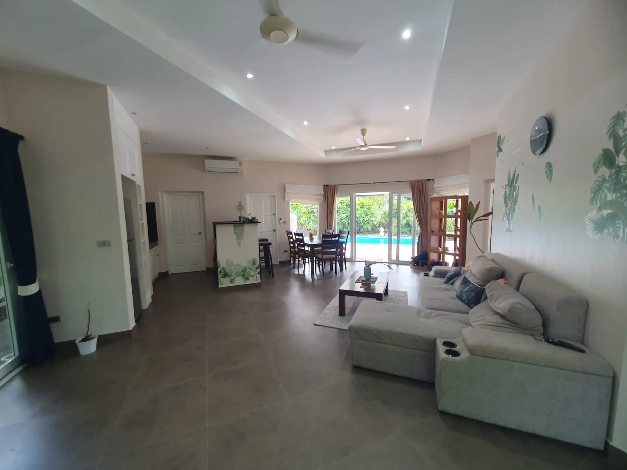 Hot offer! Cozy 2 bedroom villa with a private pool in Maenam – VIL0417 — thumbnail 5