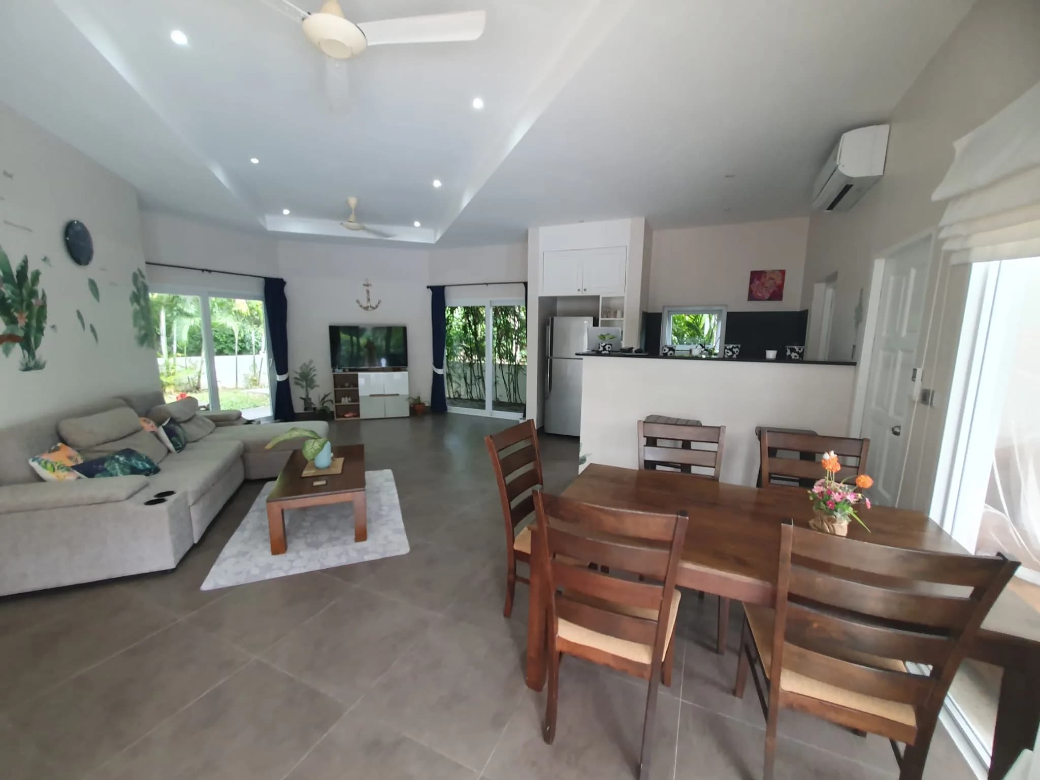 Hot offer! Cozy 2 bedroom villa with a private pool in Maenam – VIL0417 — thumbnail 6