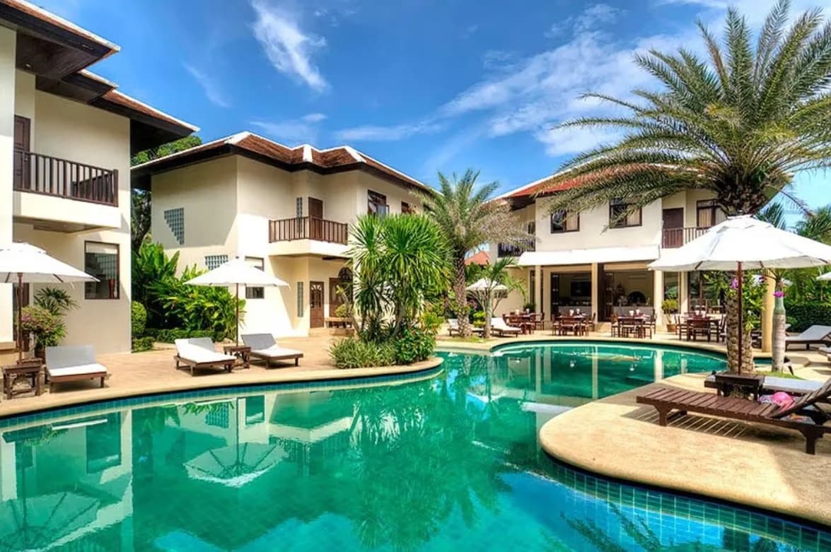 Business opportunity – resort with 10 villas a short walk from Bophut beach – VIL0419 — vignette 2
