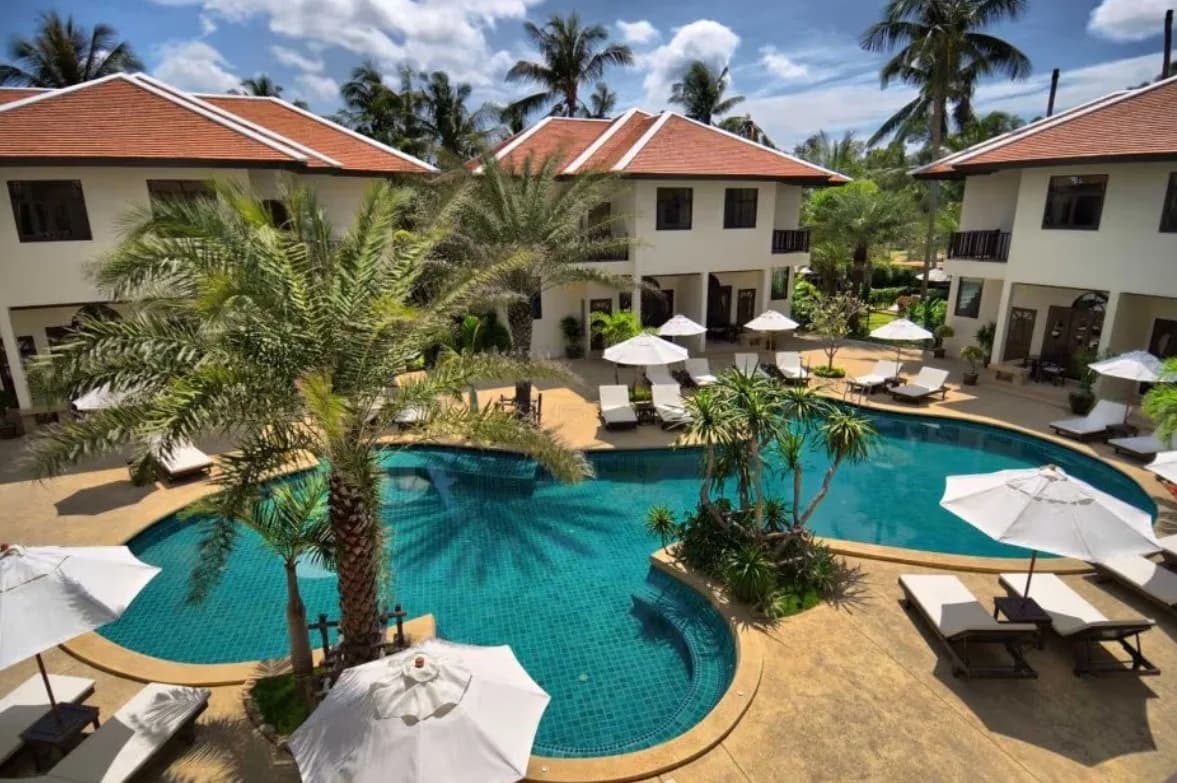 Business opportunity – resort with 10 villas a short walk from Bophut beach – VIL0419 — vignette 3