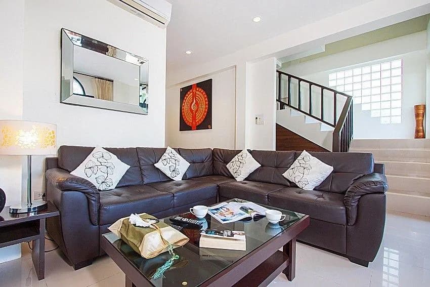 Business opportunity – resort with 10 villas a short walk from Bophut beach – VIL0419 — vignette 4