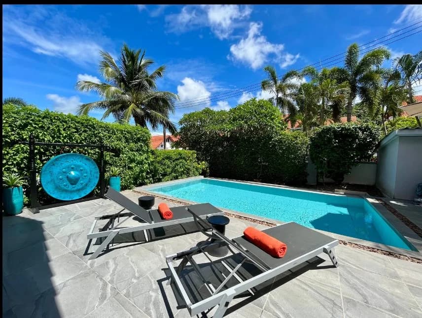 Cozy 4 bedroom villa with a pool in a quite residence in Bophut – VIL0420 — vignette 2