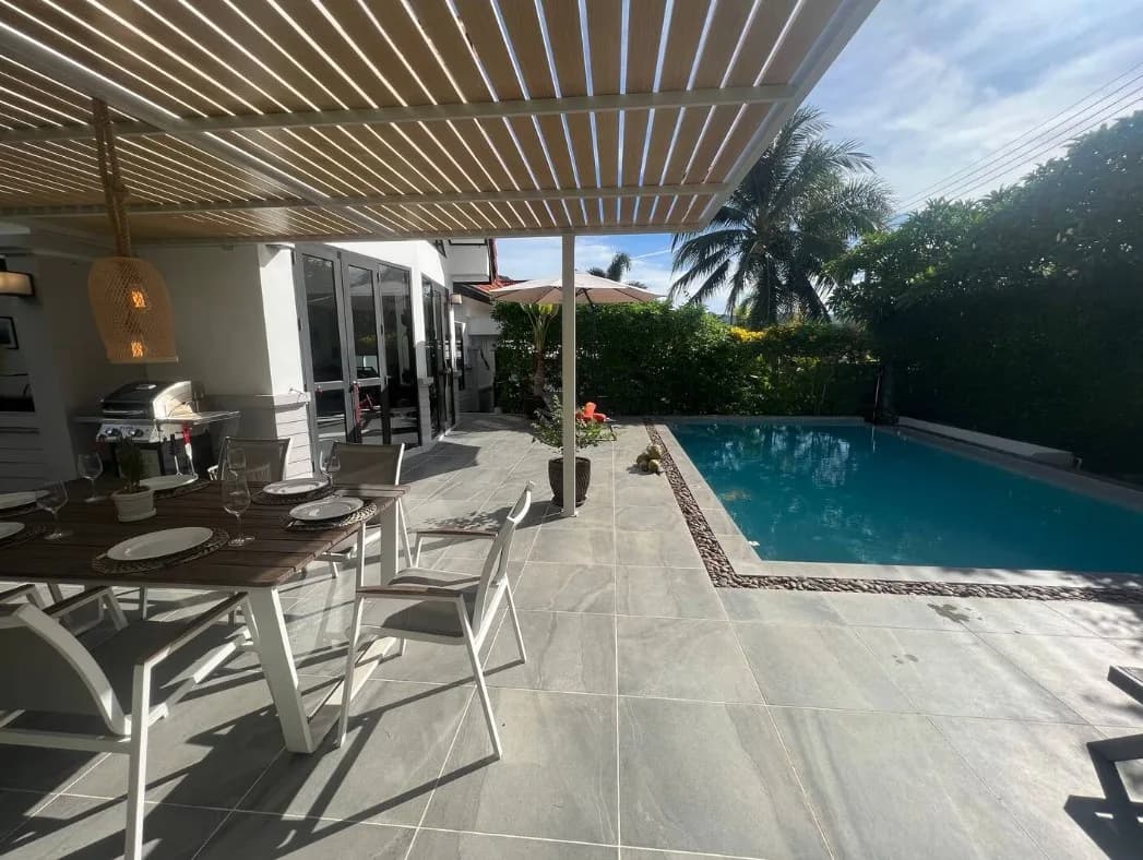Cozy 4 bedroom villa with a pool in a quite residence in Bophut – VIL0420 — vignette 3