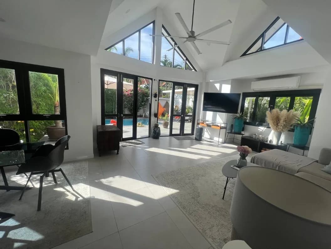 Cozy 4 bedroom villa with a pool in a quite residence in Bophut – VIL0420 — vignette 5