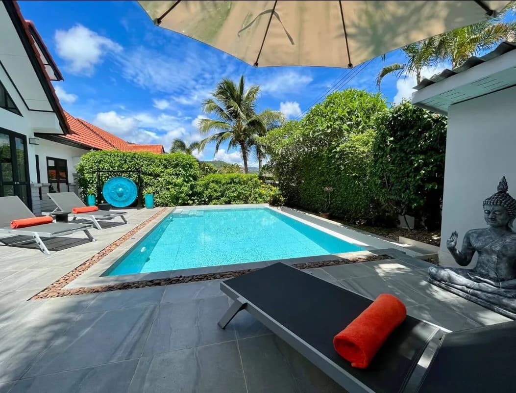 Cozy 4 bedroom villa with a pool in a quite residence in Bophut – VIL0420 — vignette 6