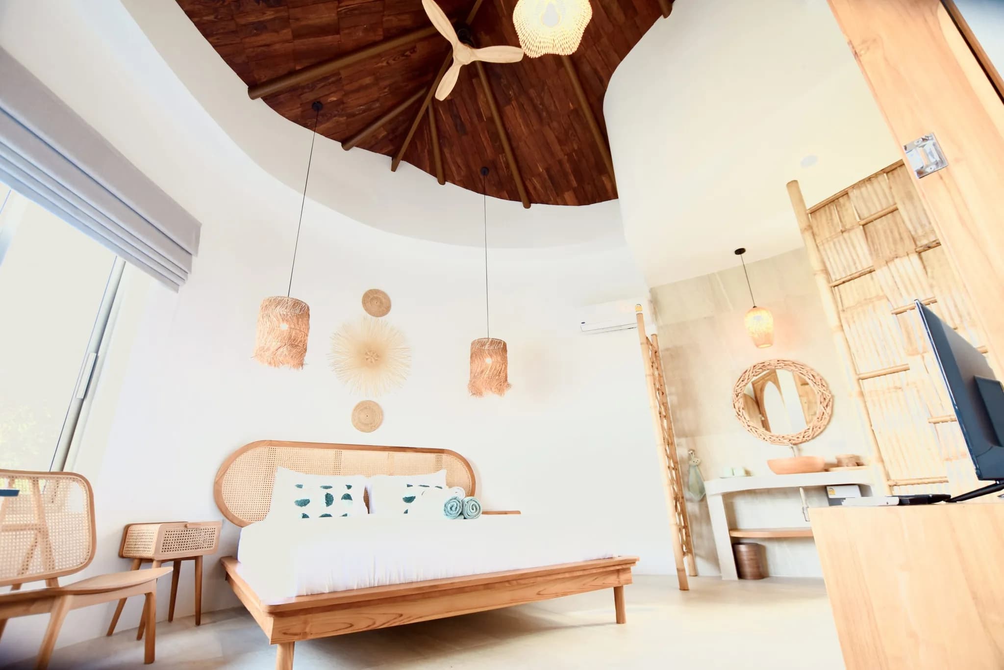 Unique Bali style 4 bedroom sea view villa with an easy access in Bophut – VIL0423 — vignette 2