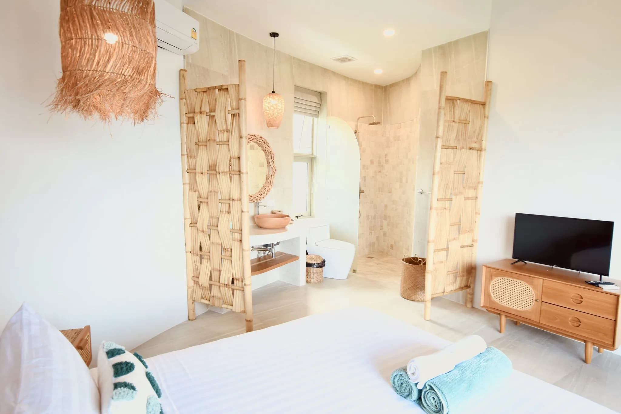 Unique Bali style 4 bedroom sea view villa with an easy access in Bophut – VIL0423 — vignette 3