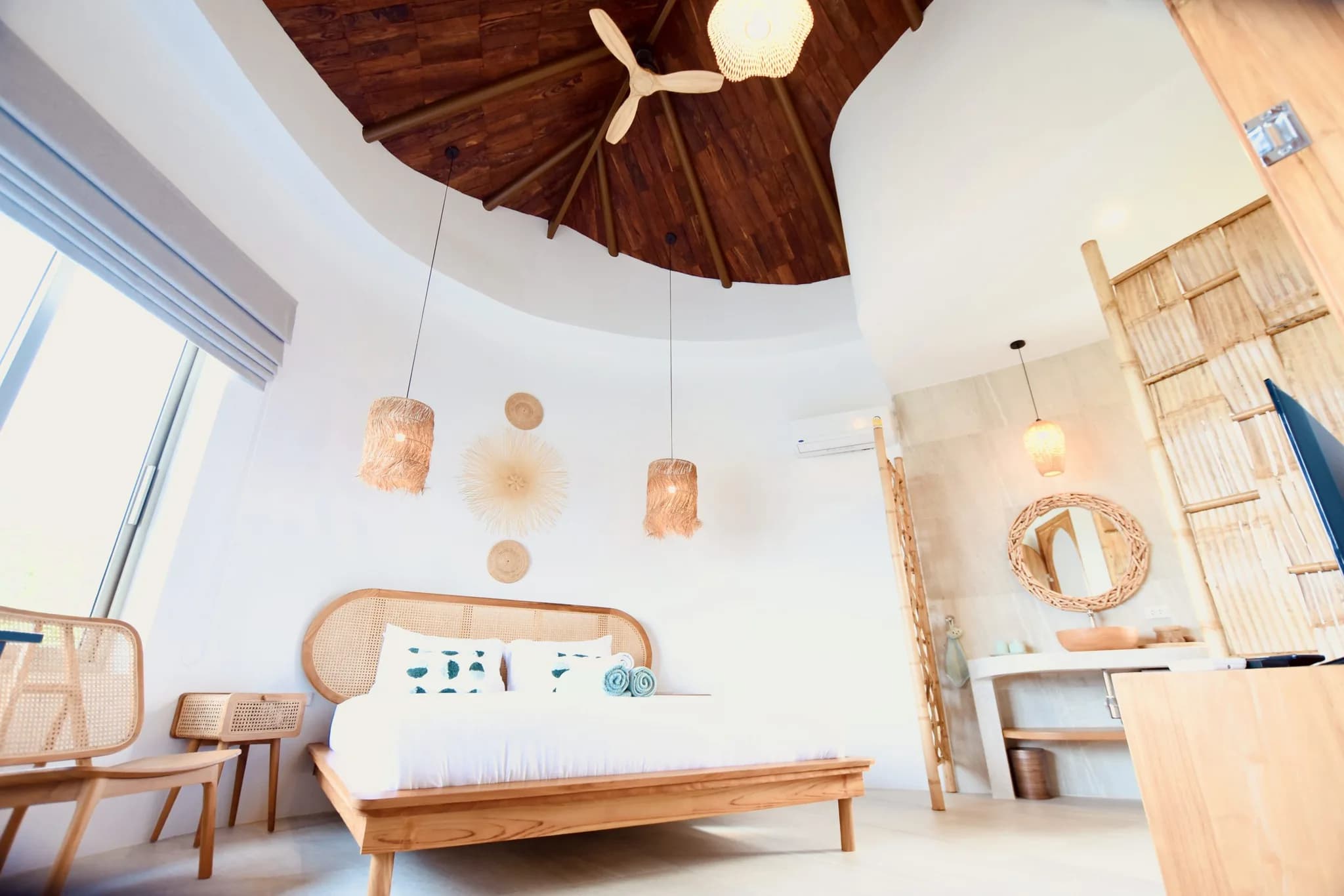 Unique Bali style 4 bedroom sea view villa with an easy access in Bophut – VIL0423 — vignette 5