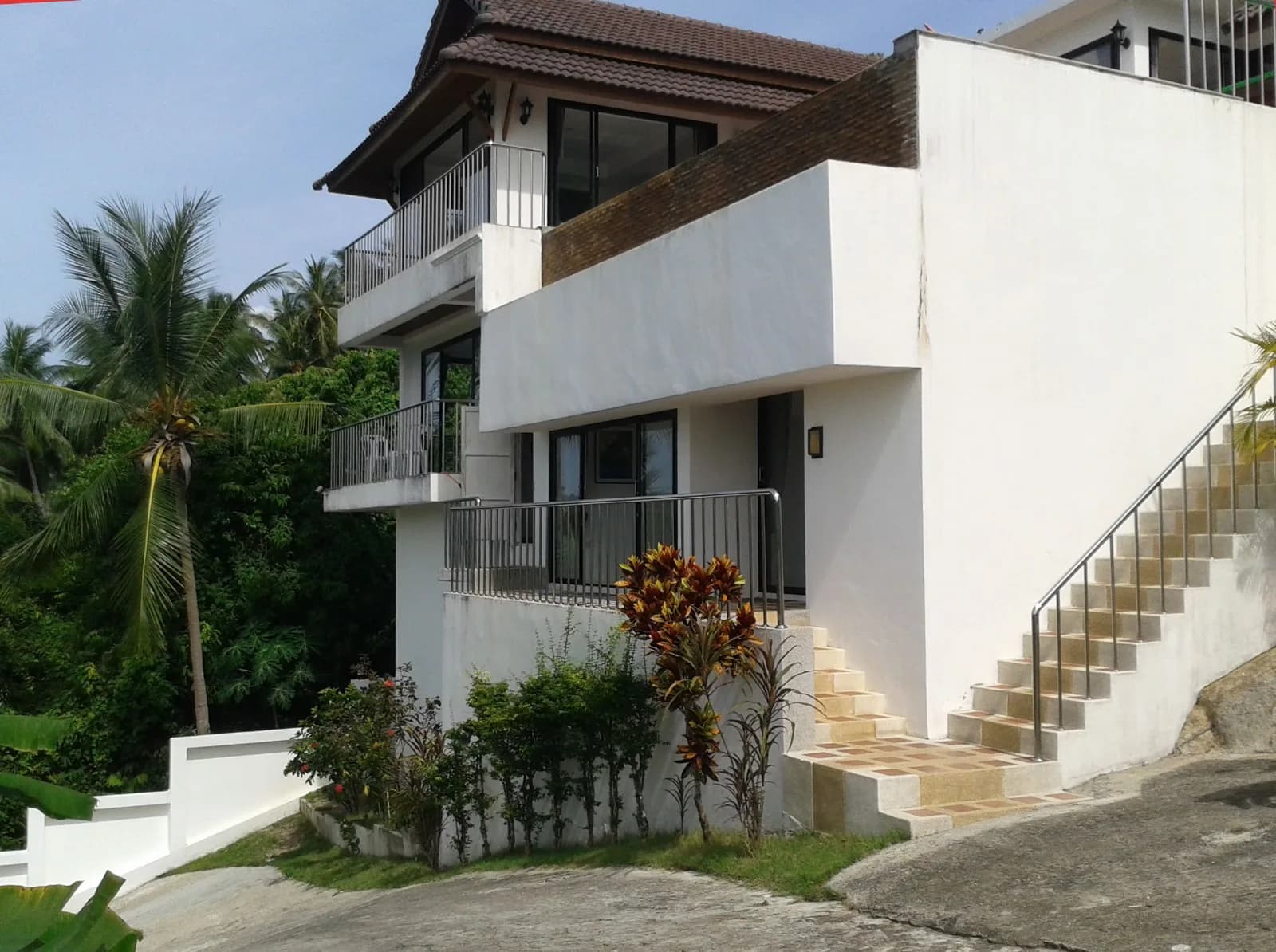 4 bedroom private pool villa with sea and mountain views in Maenam – VIL0435 — vignette 4