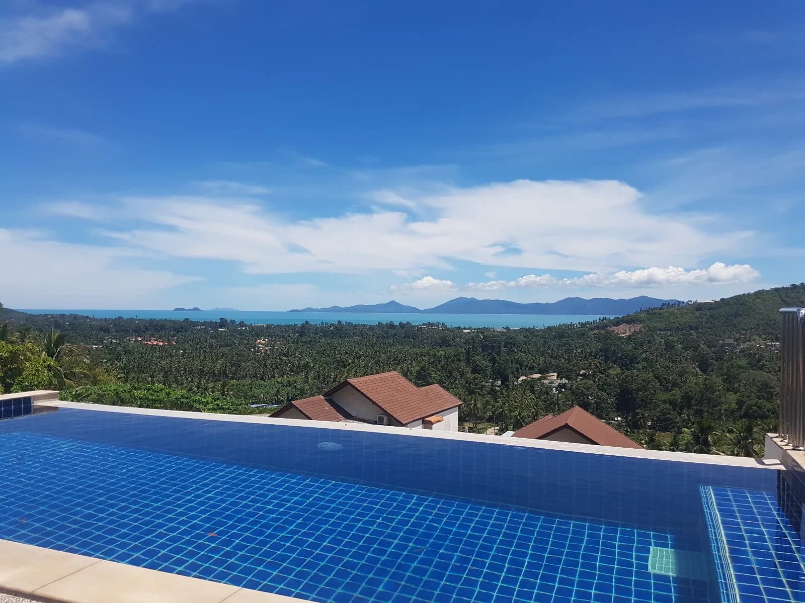 4 bedroom private pool villa with sea and mountain views in Maenam – VIL0435 — vignette 5