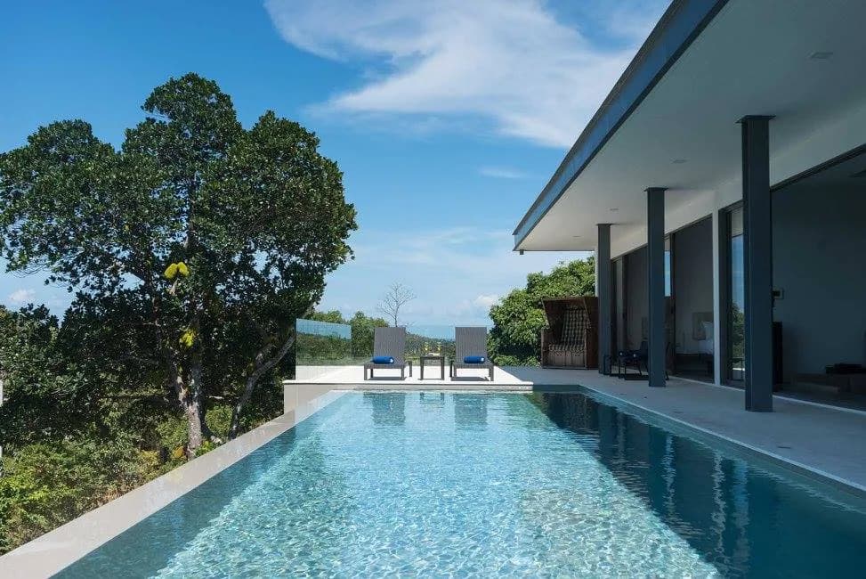 Modern 3 bedroom villa with sea view and easy access in high demand Bophut area – VIL0437 — vignette 2