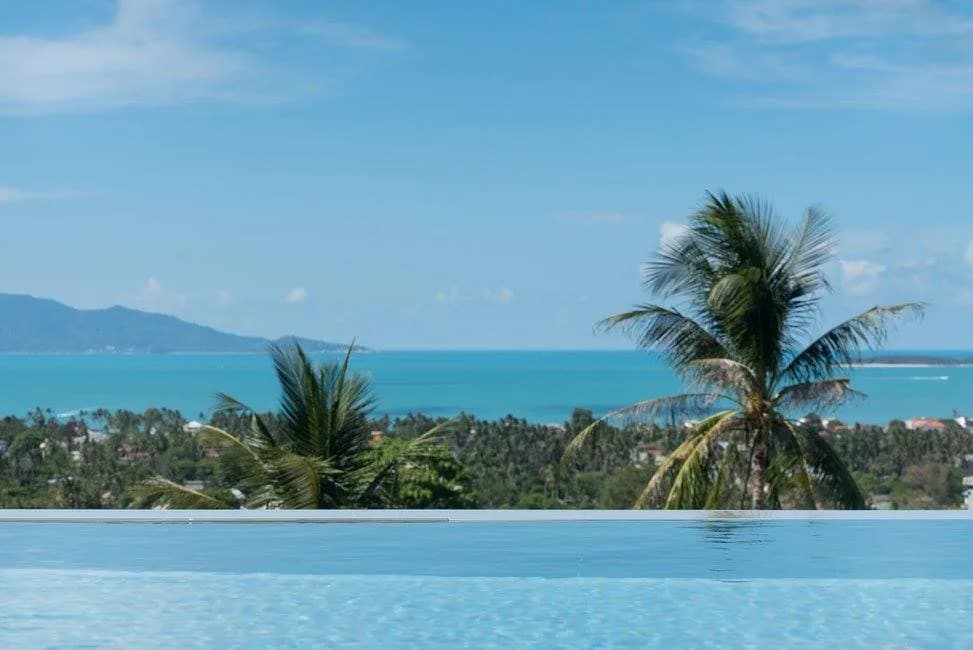 Modern 3 bedroom villa with sea view and easy access in high demand Bophut area – VIL0437 — vignette 5