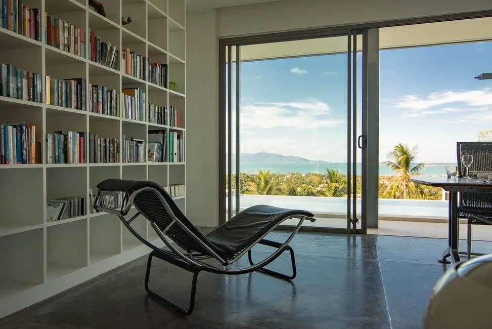 Modern 3 bedroom villa with sea view and easy access in high demand Bophut area – VIL0437 — vignette 6