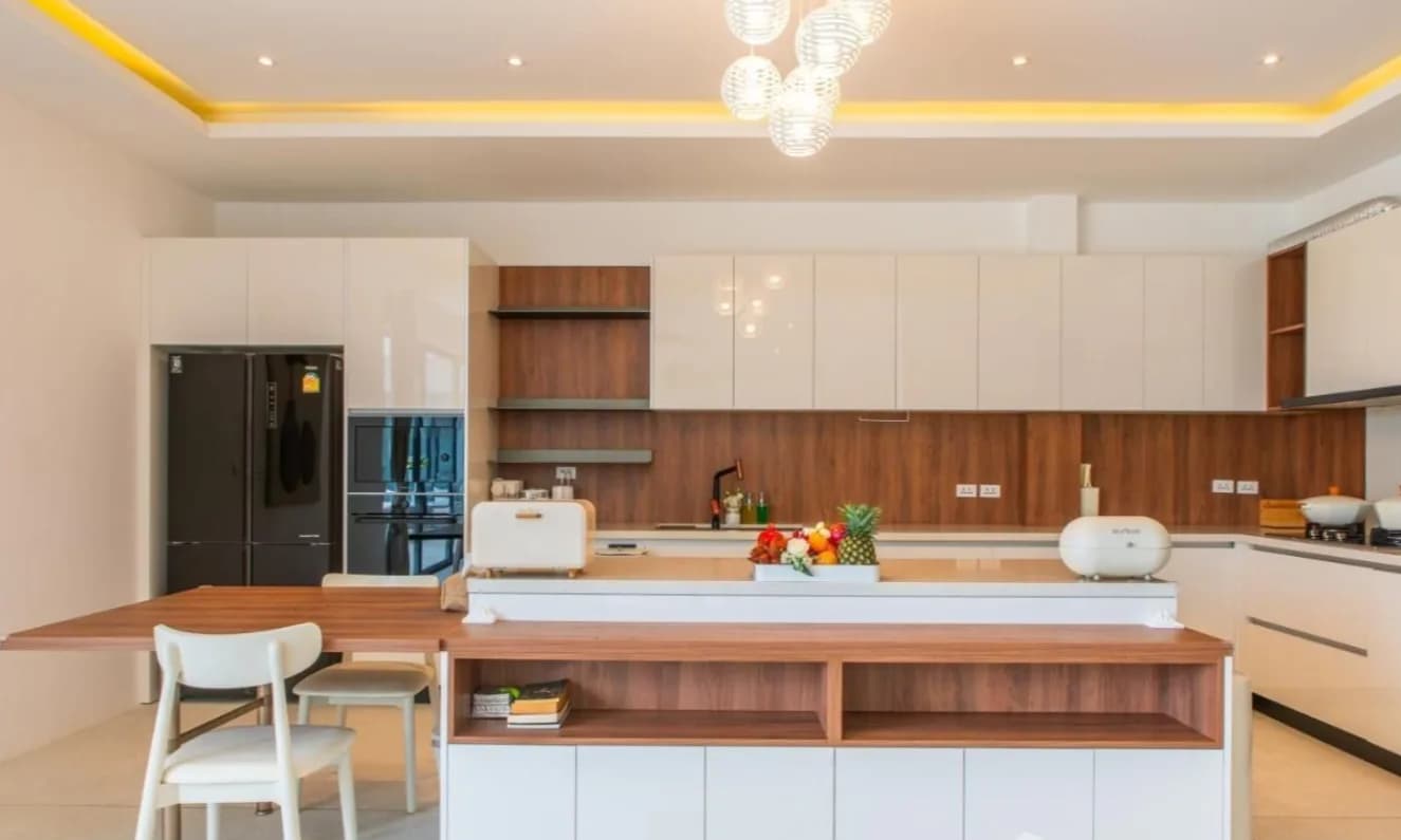 Newly built wonderful 5 bedroom beachfront villa in Lamai – VIL0450 — vignette 3