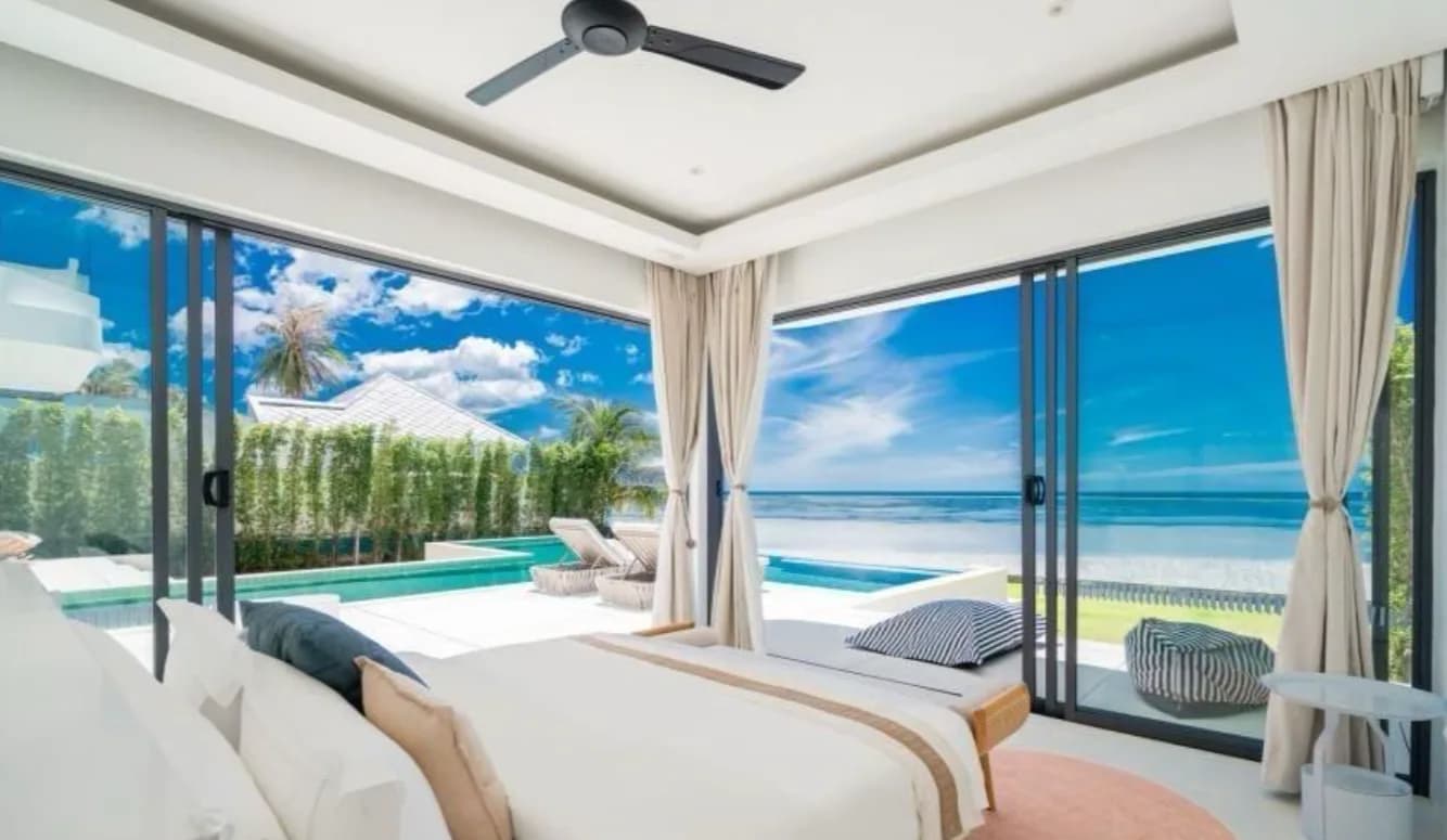 Newly built wonderful 5 bedroom beachfront villa in Lamai – VIL0450 — vignette 4